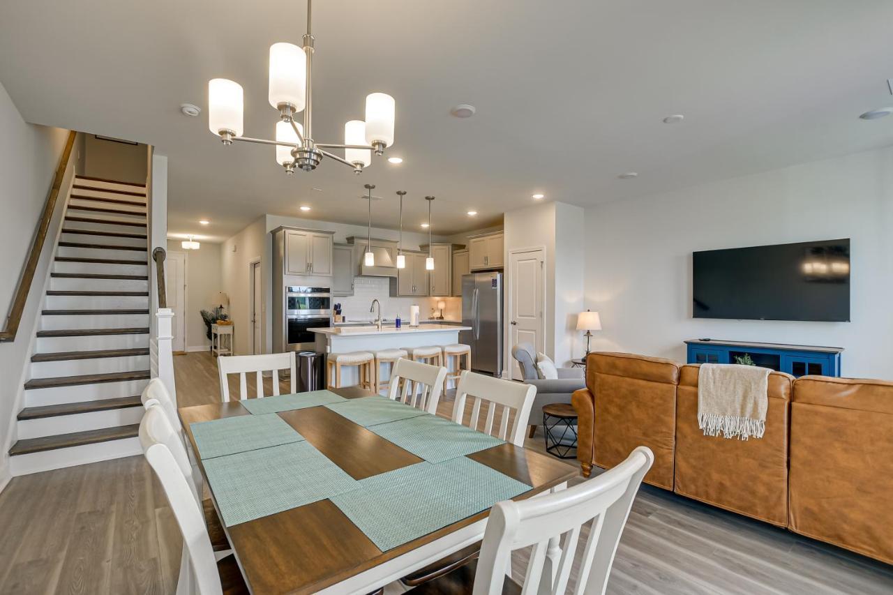 North Myrtle Beach Townhome With Pool And Golf Access Exterior foto