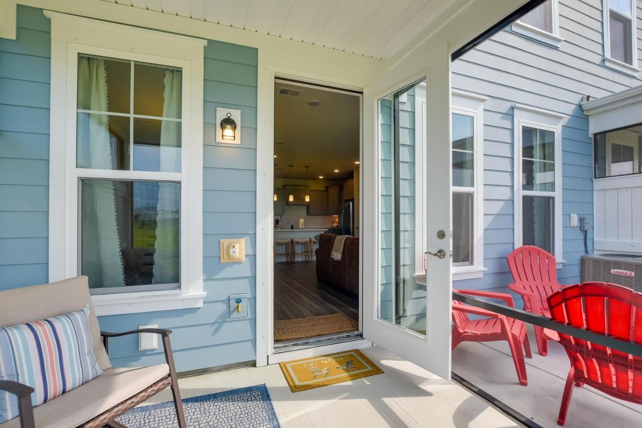 North Myrtle Beach Townhome With Pool And Golf Access Exterior foto