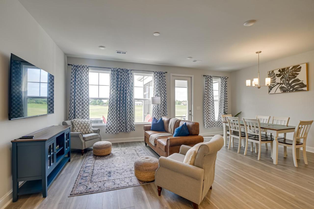 North Myrtle Beach Townhome With Pool And Golf Access Exterior foto