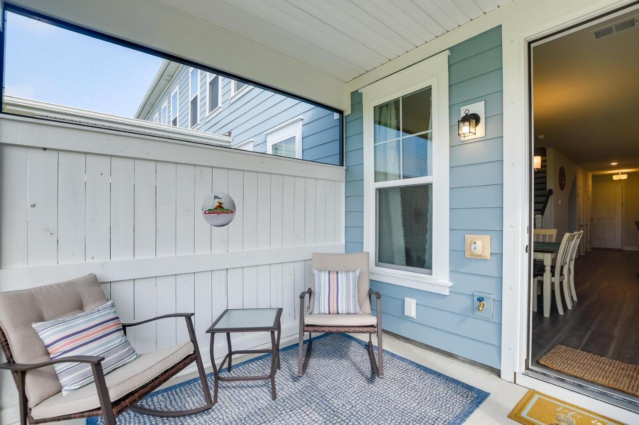 North Myrtle Beach Townhome With Pool And Golf Access Exterior foto