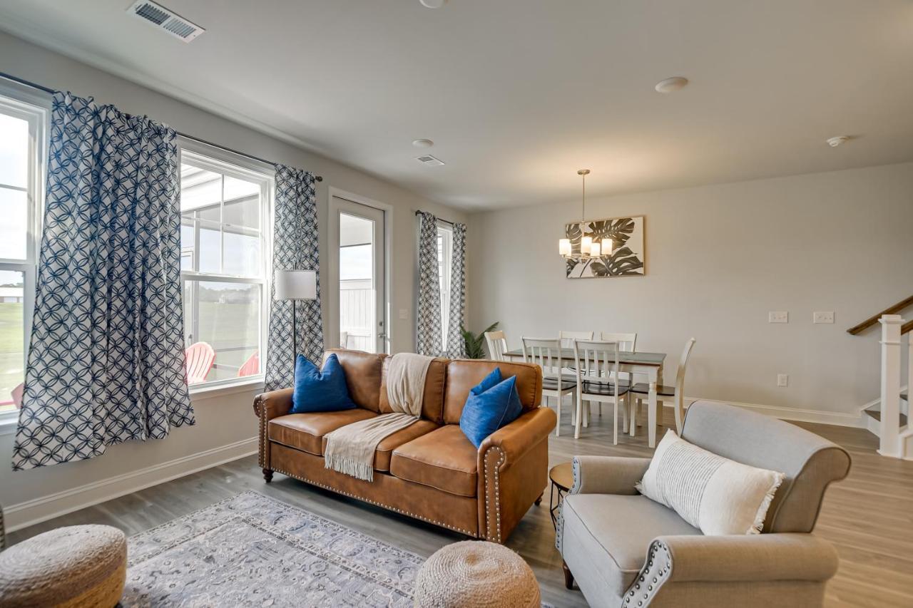 North Myrtle Beach Townhome With Pool And Golf Access Exterior foto