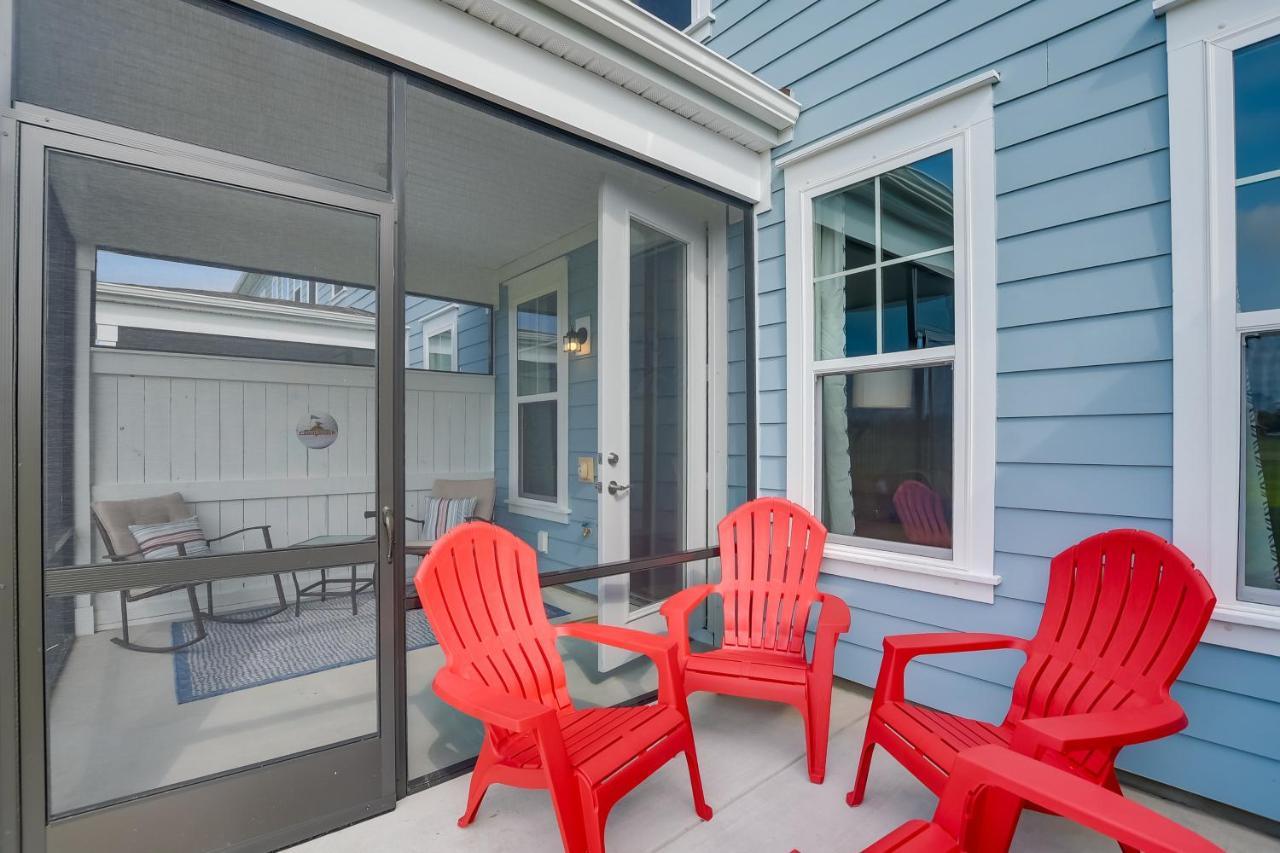 North Myrtle Beach Townhome With Pool And Golf Access Exterior foto